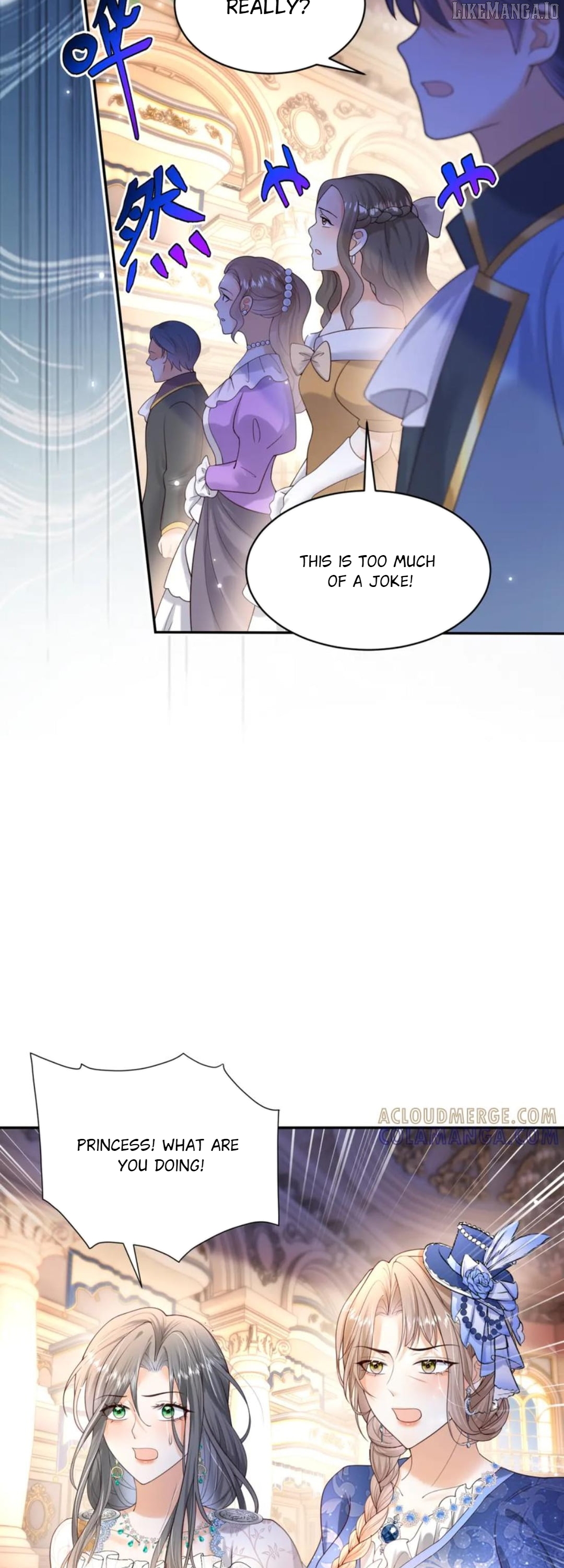 The Duchess Goes Crazy Once A Day Chapter 61 - page 31